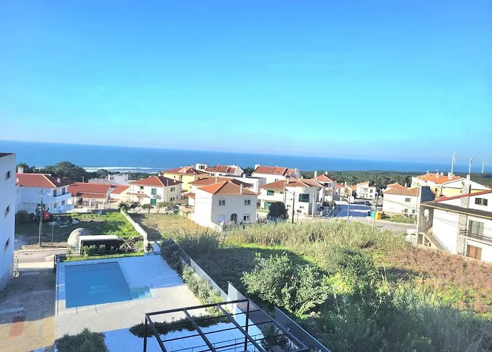 Panoramic Mar Daire Nazaré