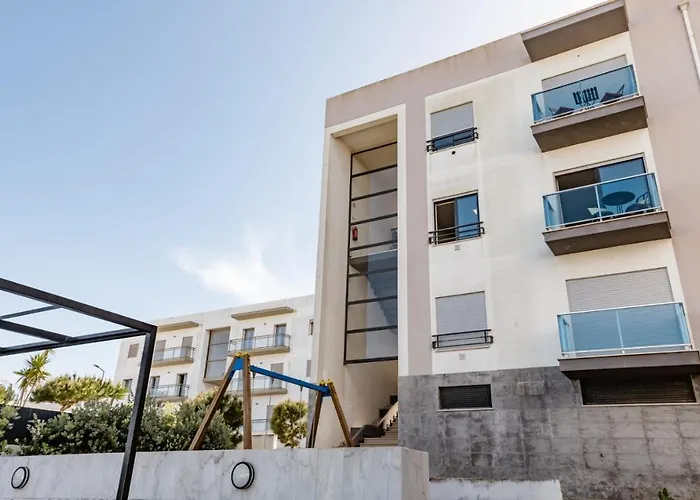 Panoramic Mar Appartement Nazaré